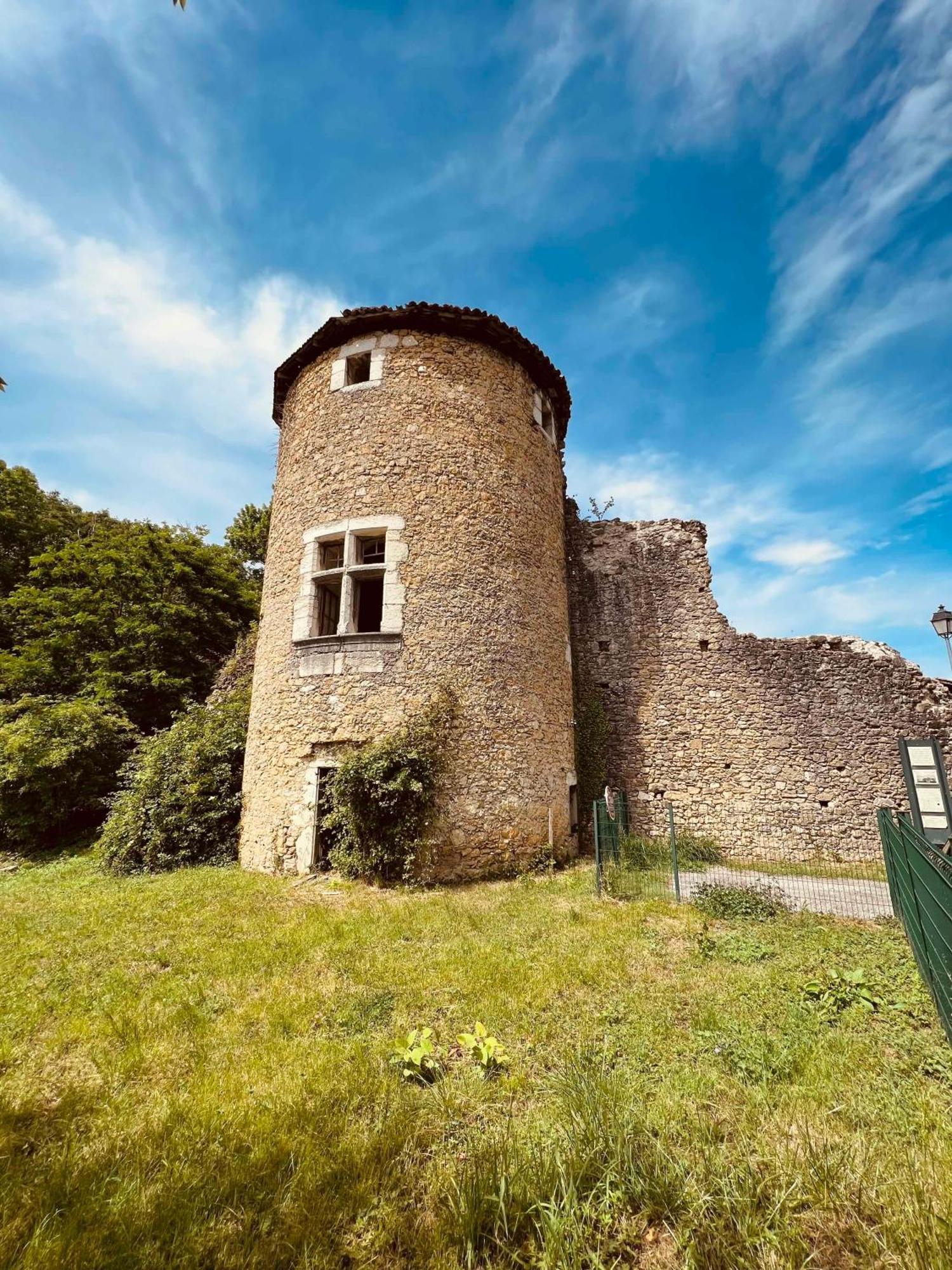 Appart'Hotel Chaleureux Au Coeur De Tullins - Le Roitelet Exterior foto