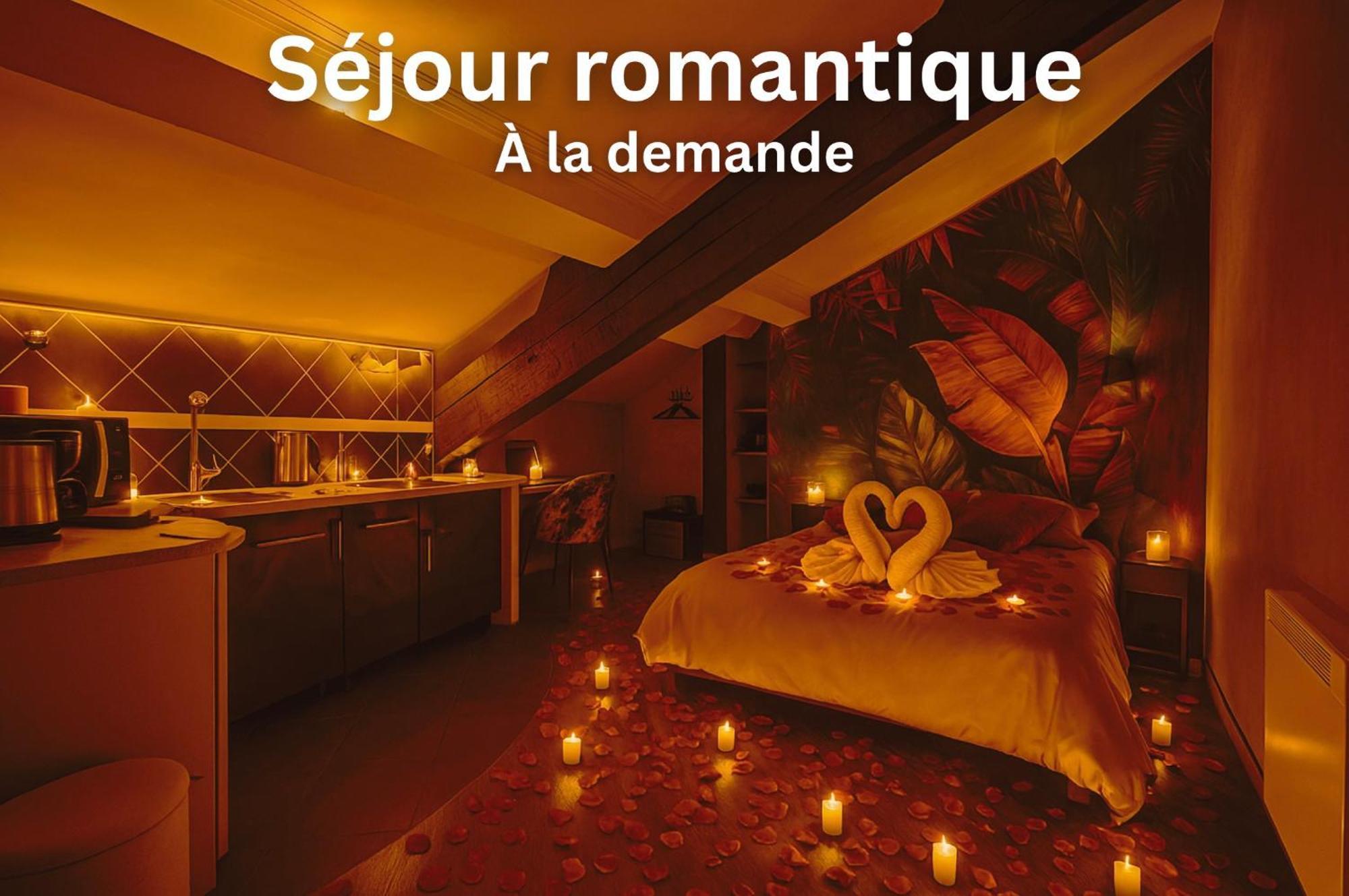 Appart'Hotel Chaleureux Au Coeur De Tullins - Le Roitelet Quarto foto